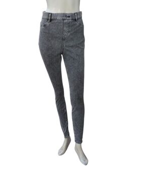 5295...Women's High-Waist Grey Skinny Jeans XS, W26" 28" Inseam, 11"RiseTime